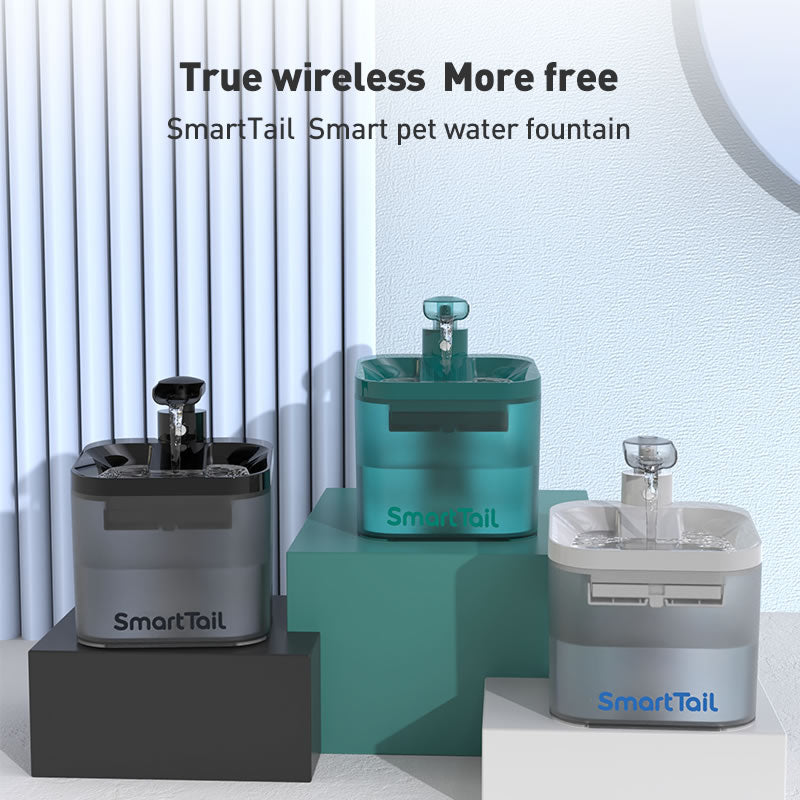 S1-1 Wireless  Pet Water Fountain 2.2L
