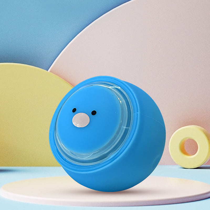Interactive Cat Ball Toy Blue Duck