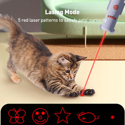 7 in 1 Laser Pointer for Cat/Dog  Toy
