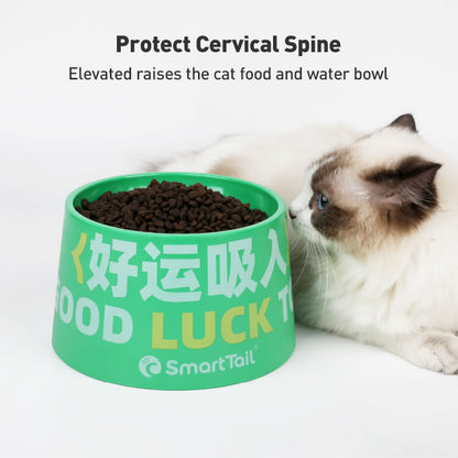 Elevated Pet Bowl BPA-free