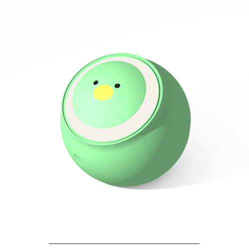 Smart Interactive Cat Toy Green Duck